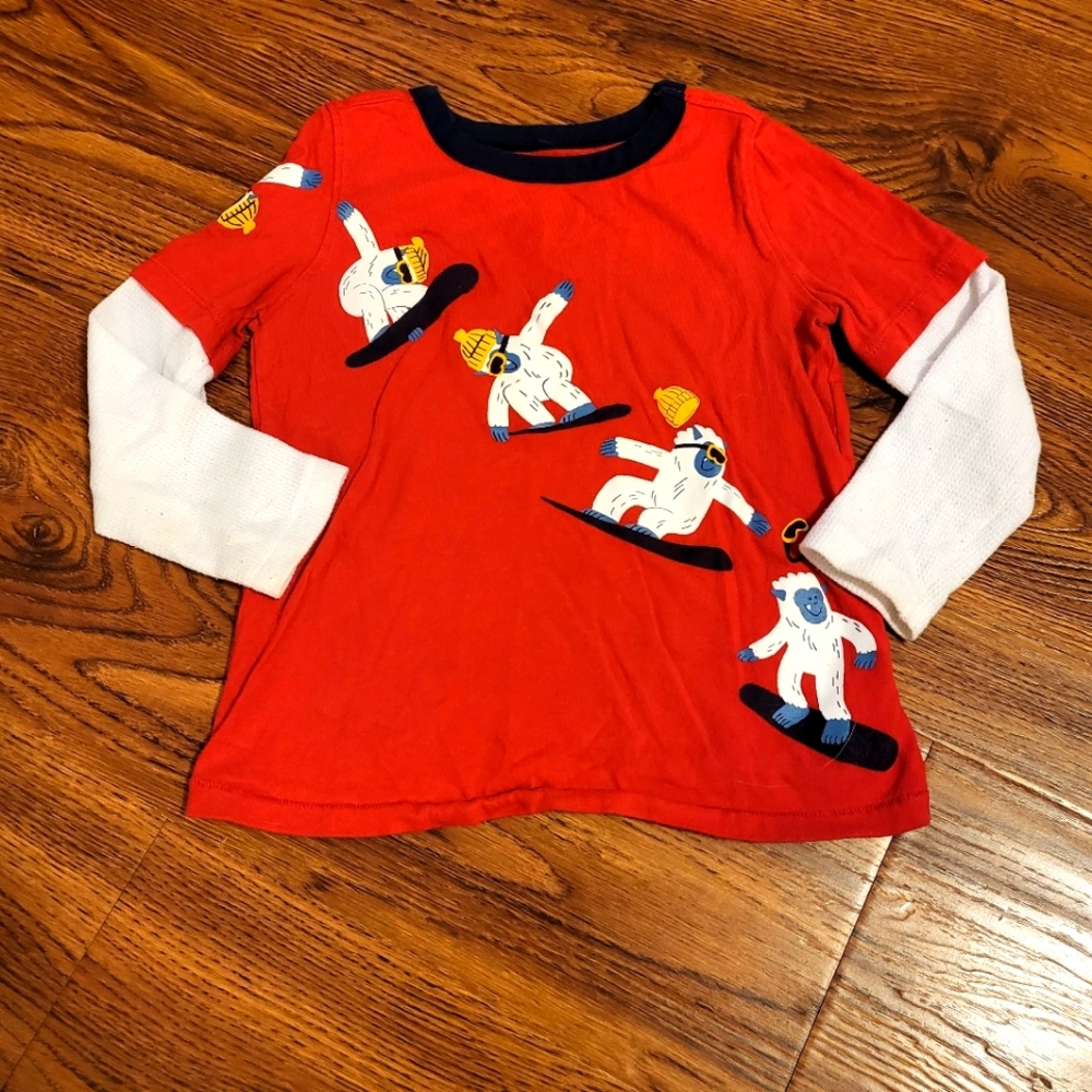 Toddler Boy Long Sleeve T-shirt